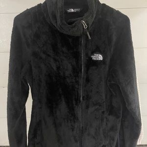 North Face Fuzzy Zip Up